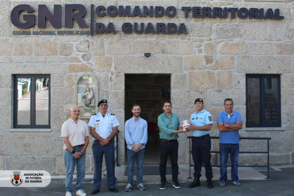 REUNIÃO PREPARATÓRIA COM A GNR PARA A NOVA ÉPOCA DESPORTIVA